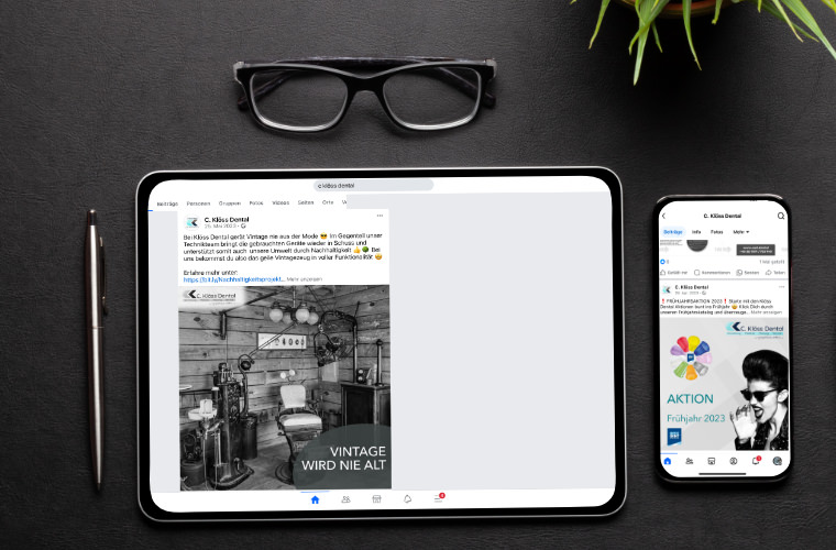 Social Media Kampagne